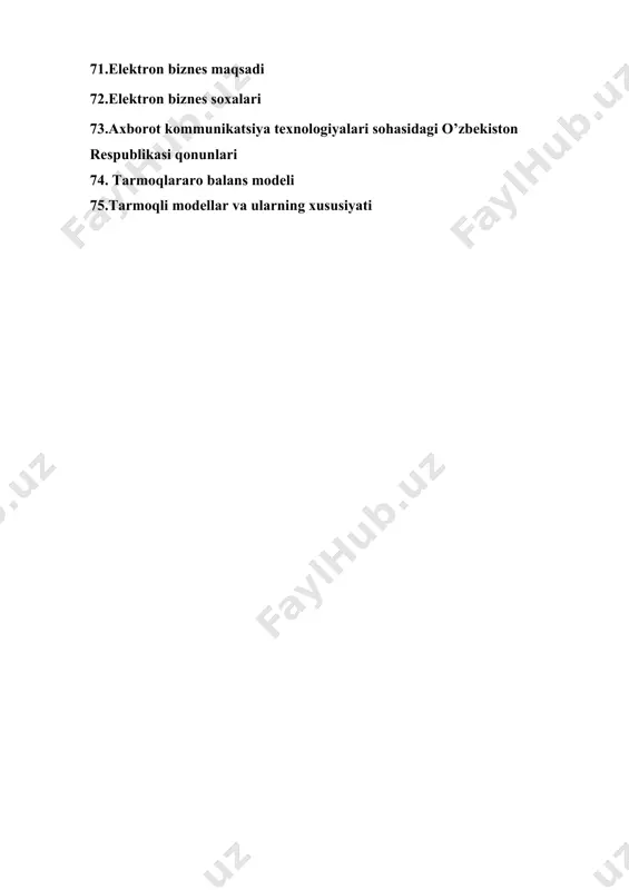 elektron bozor va electron tovarlar tushunchasi - Page 4
