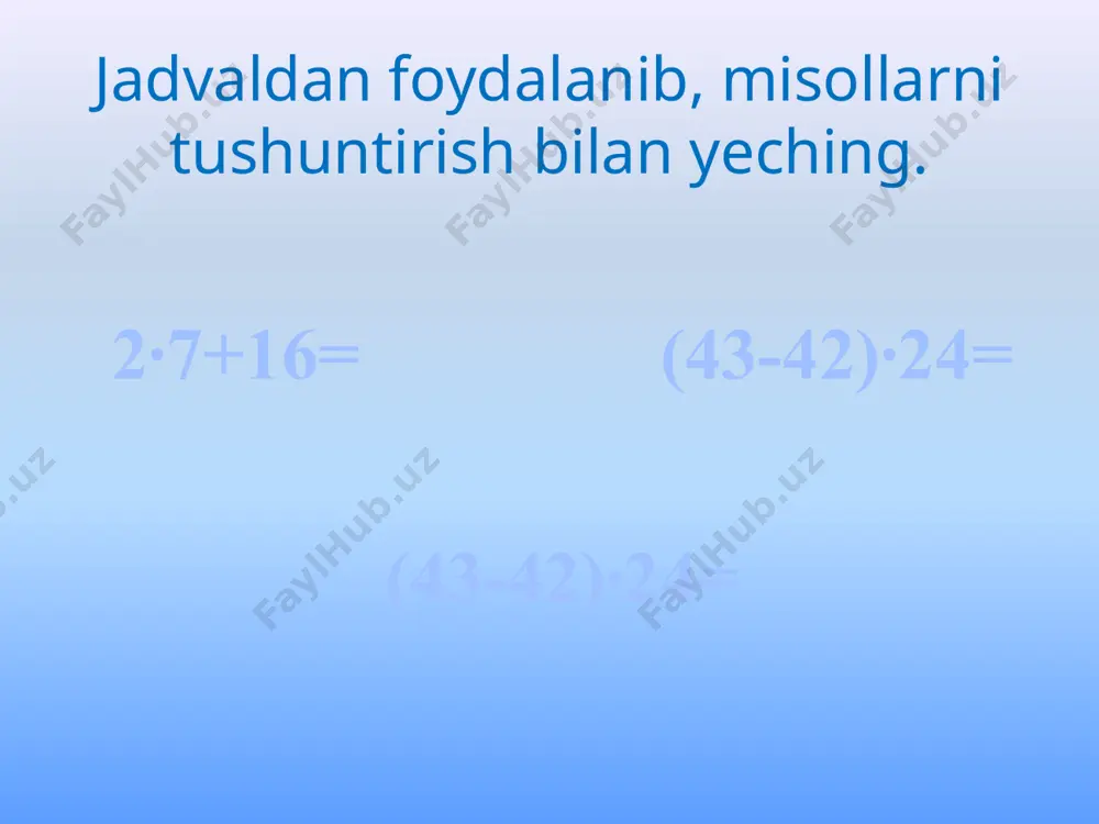 2-sinf. juft va toq sonlar - Page 3