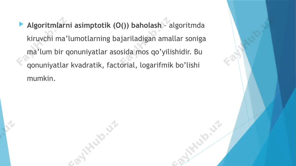 algoritmlarni loyihalash - Page 5