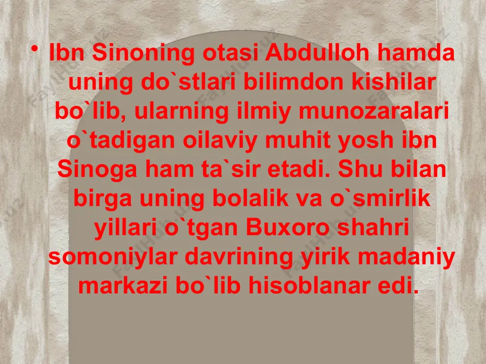 o`zaro suhbatda o`uvchilar bir-biriga kitobdan o`qib olganlari, kattalardan eshitganlarini hikoya qiladilar. bolalar birga to`planganlarida bir-birini hurmat qila boshlaydilar, do`stlashadilar, o`quv materiallarini o`zlashtirishda bir-biriga yordamlashadilar, bir-biridan yaxshi odatlarni qabul qiladilar bilim olishda bolalarni maktabda o`qitish zarurligini qayd etar ekan, ta`limda quyidagi tomonlarga rioya etish zarurligini ta`kidlaydi: bolaga bilim berishda birdaniga kitobga band qilib qo`ymaslik; ta`limda yengildan og`irga borish orqali bilim berish; olib boriladigan mashqlar bolalar yoshiga mos bo`lishi; o`qitishda jamoa bo`lib maktabda o`qitishga e`tibor berish; bilim berishda bolalarning mayli, qiziqishi va qobiliyatini hisobga olish; o`qitishni jismoniy mashqlar bilan qo`shib olib borish bu talablar hozirgi davr ta`lim tamoyillariga ham mos kelishi bilan qimmatlidir. yuqoridagi masalalarga o`zining «tadbiri manzil» asarida maxsus bo`lim bag`ishlaydi. «bolani maktabda o`qitish va tarbiyalash» («omo`zish va parvarish madrasa farzand») bo`limida ta`lim va tarbiya jarayonini ochib beradi. yuqoridagi tamoyillar esa bolalarni yengil-yelpi bilim olish emas, balki har tomonlama chuqur va mustahkam bilim olishiga yordam beradi. talabaga bilim berish o`qituvchining ma`suliyatli …