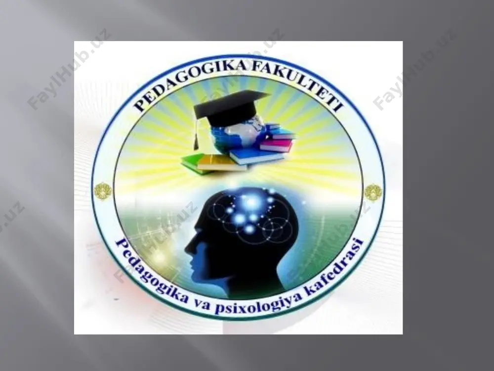 vlashtiradi, o‘ quvchilarning rivojlanishini oshiradi va o‘ qituvchilarning talabalarga yaxshi o‘ zaro munosabatlarini shakllantiradi. psixologiya va pedagogika o‘ rtasidagi bu bo g‘ liqlik, o‘ quv jarayonlarini insoniy taraqqiyotining eng yuqori y o‘ llariga y o‘ naltiradi va har bir talabani o‘ z potensialiga erishishga yordam beradi. bu erda o‘ qituvchilar o‘ quvchilar bilan mas'uliyat va k o‘ rsatilgan e'tiborga muvofiq o‘ zaro ishlashlari, talabalarni o‘ zlarini rivojlantirishga yondashishlari va ularga q o‘ llab-quvvatlashlari bilan muvaffaqiyatli pedagogik jarayonlarni o‘ rganishlari kerak. psixologiyaning pedagogika bilan bo g‘ liqligi o‘ quvchilarning o‘ zlarini tushunish, rivojlantirish va o'rganishlariga yordam beradi, shuningdek, o‘ qituvchilarni o‘ quvchilar bilan munosabatda mas'uliyatli va murojaatkor b o‘ lishga intiladi. bu bo g‘ liqlik o‘ quvchilar va o‘ qituvchilar orasidagi o‘ zaro fikrlash va bir-biriga qarashlarni q o‘ llashni oshiradi, shuningdek, psixologik va pedagogik ilm-fanlardan foydalanib, o‘ quv jarayonlarini yaratuvchi, samarador va tarbiyalovchi qilishda muhim ahamiyatga ega. jamiyatimizda o‘ qish …