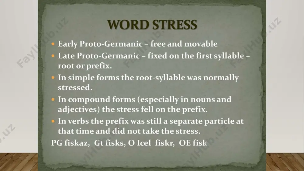 peculiarities of germanic languages - Page 3