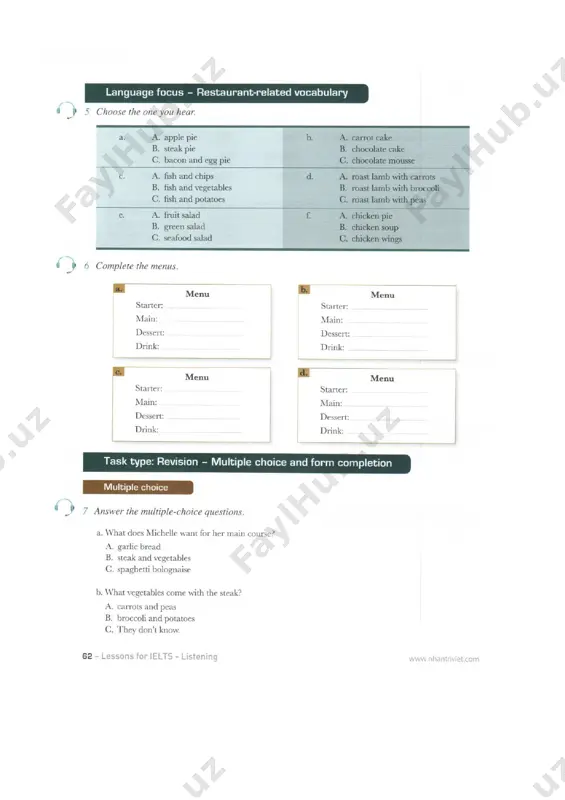 lesson 6 eating habits (food)_listening - Page 3