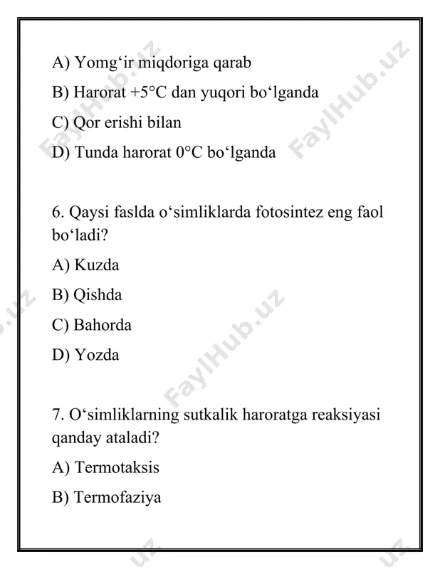 mavsumiy va sutkalik o‘zgarishlar - Page 4