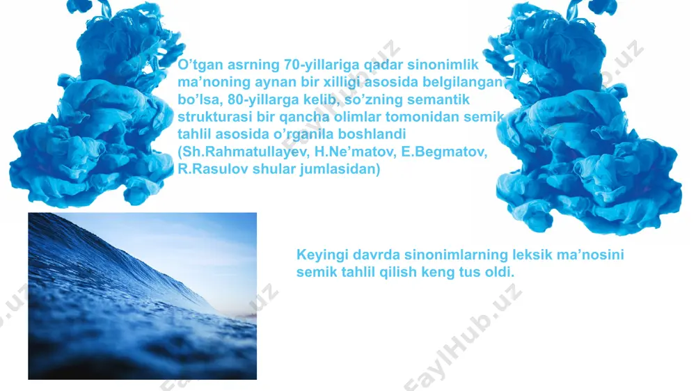 sinonimiya va darajalanish munosabati - Page 3