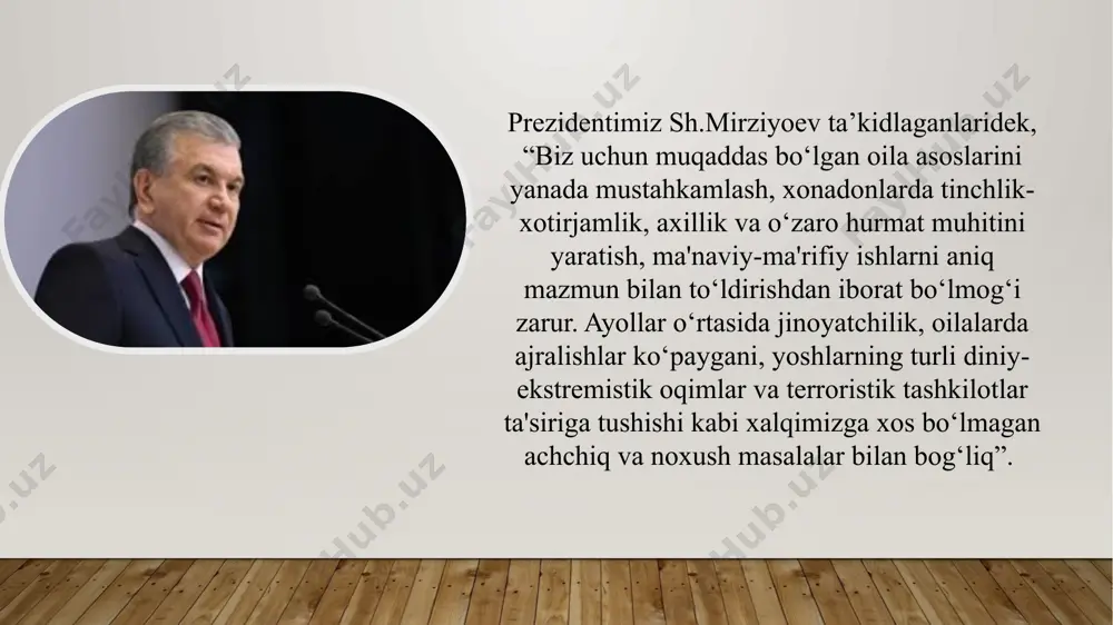oila-nikoh munosabatlarining tanazuli yetimlik sababi sifatida - Page 5