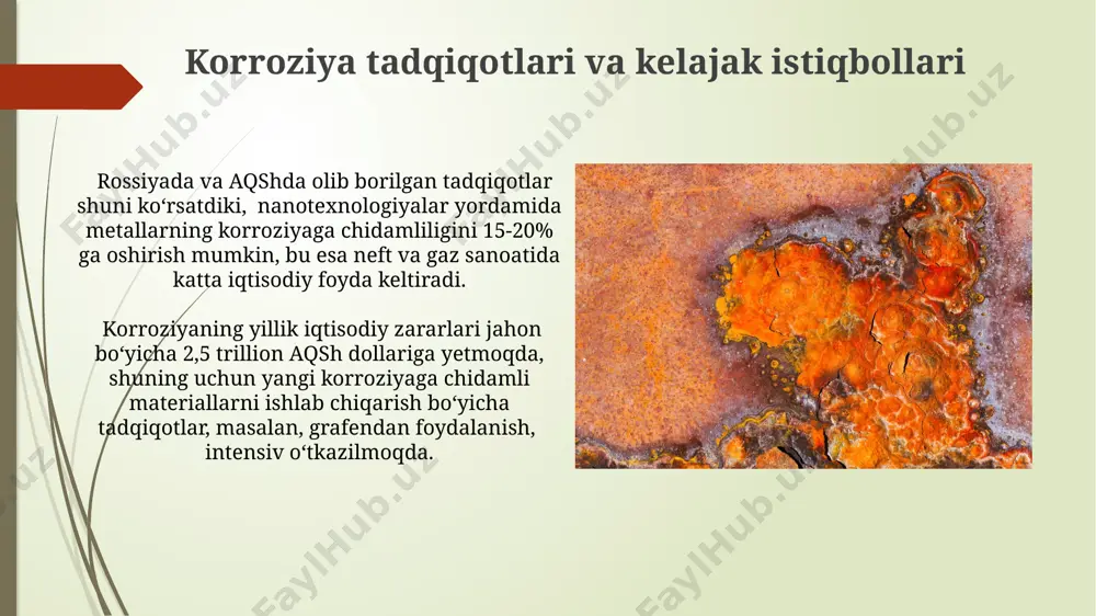 metallar korroziyasi - Page 4