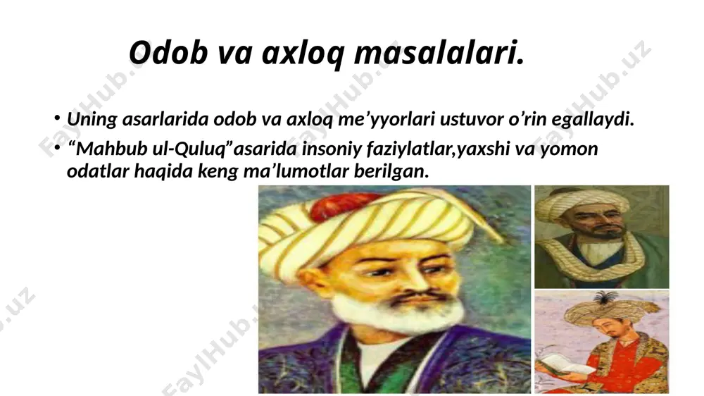 alisher navoiyning pedagogik qarashlari - Page 4