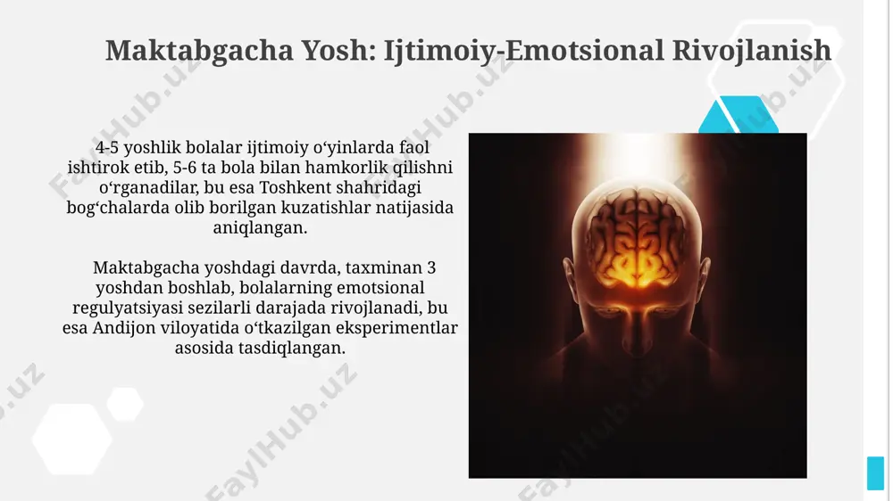 inson psixikasining ontogenetik rivojlanishi - Page 5