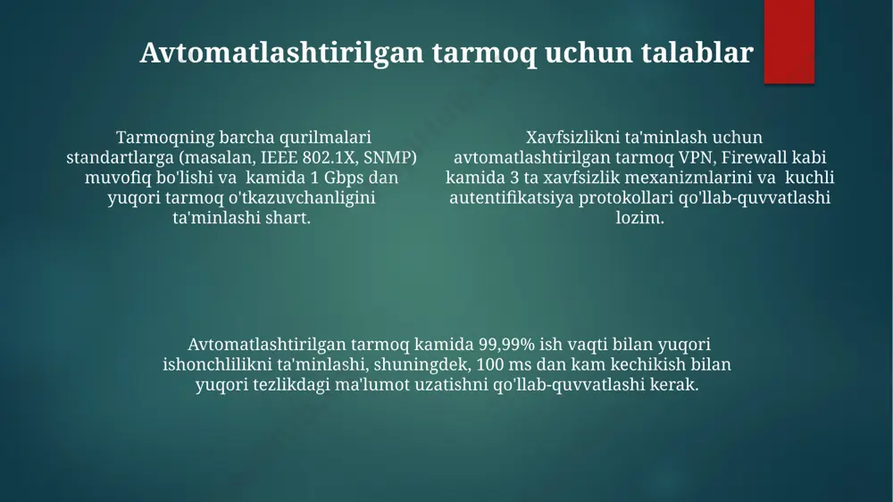 ges avtomatlashtirish tarmog‘i - Page 4