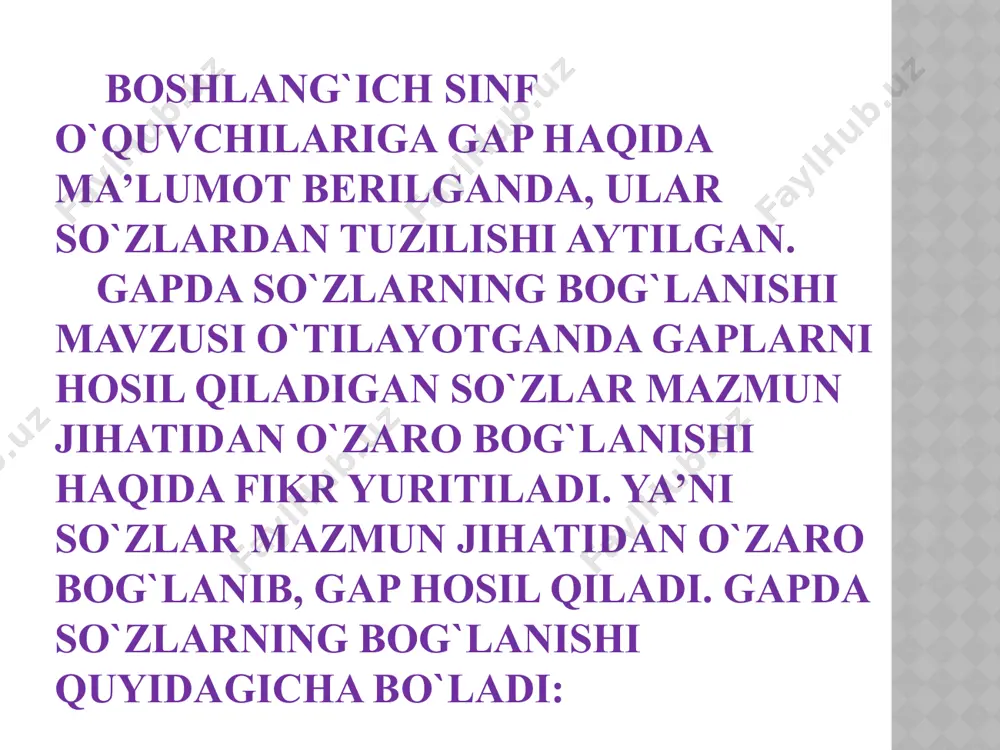 gapdaso`zlarning bog`lanishi mavzusini o`qitish metodi - Page 3