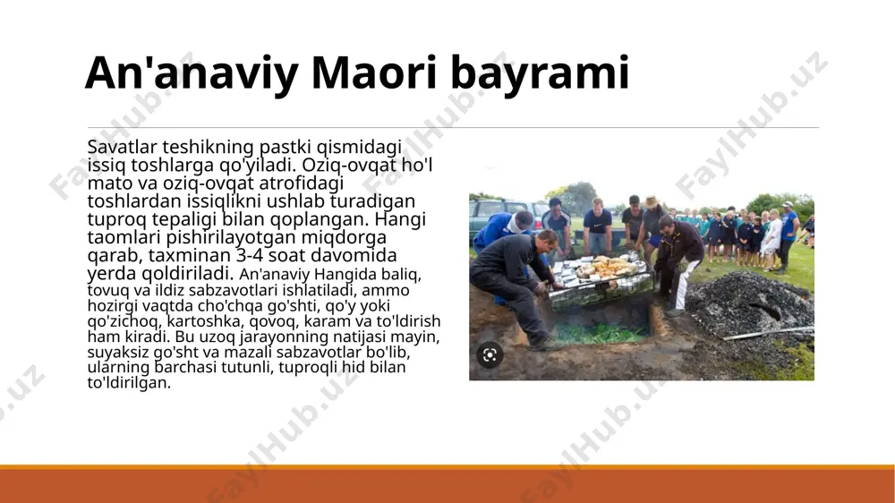 maorilar turmush tarzi - Page 5