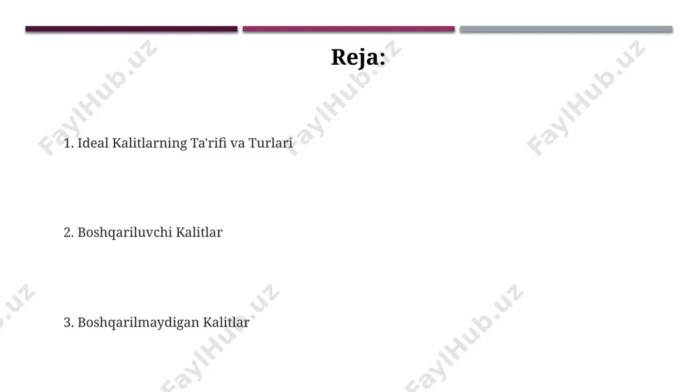 larning turli darajadagi rangi va tasnifi belgilangan bo'lib, bu ularning xavfsizlik darajasini aniqlaydi. boshqarilmaydigan kalitlar boshqarilmaydigan kalitlarning 20% gacha qismi xavfsizlik zaifliklaridan kelib chiqadi va ularni aniqlash uchun muntazam ravishda zaifliklarni tekshirish va 100% qoplashni ta'minlash kerak. nosimmetrik shifrlash algoritmlarida ishlatiladigan boshqarilmaydigan kalitlarning o'rtacha uzunligi 128 bitni tashkil etadi, bu esa potentsial hujumlarga qarshilikni oshiradi. boshqarilmaydigan kalitlarni tasodifiy generatsiya qilish jarayoni kriptografik jihatdan xavfsiz bo'lishi kerak va minimal ravishda 256 bit entropiyaga ega bo'lishi lozim. boshqariluvchi kalitlar boshqariladigan kalitlar, masalan, aes-256 algoritmini qo'llagan holda 256 bitli kalit uzunligiga ega bo'lib, yuqori darajadagi ma'lumotlarni himoya qilishni ta'minlaydi va ularning ishlatilishi qat'iy nazorat qilinadi. boshqariladigan kalitlarning xavfsizlik siyosati, kalitlarning yaratilishidan tortib, ularning yo'q qilinishigacha bo'lgan jarayonlarni aniq belgilaydi va kamida 3 darajali tasdiqlash mexanizmlarini o'z ichiga olishi mumkin. ushbu kalitlarning yaroqlilik muddati, odatda, 90 kundan 365 kungacha belgilanadi va ma'lumotlarning xavfsizligini ta'minlash uchun muntazam ravishda yangilanishi kerak. xavfsizlik tahlillari tahlil jarayonida 3 …