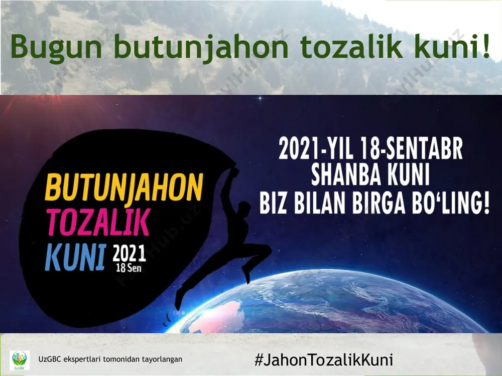 monidan tayorlangan savol: chiqindilar miqdorini kamaytirish va yerimizni tozalanishi uchun yana nima qilish mumkin? uzgbc ekspertlari tomonidan tayorlangan 1. suvni shishali stakan yoki bokaldan iching. uzgbc ekspertlari tomonidan tayorlangan 2. termosli idishlardan foydalaning (velosiped xaydovchilariga o‘xshab). plastik idishlardagi suvni xarid qilishni to‘xtating! uzgbc ekspertlari tomonidan tayorlangan 3. metall yoki yog‘och qoshiq va sanchqichdan foydalaning, imkoni bo‘lsa o‘zingiz bilan olib yuring. uzgbc ekspertlari tomonidan tayorlangan 4. imkoni boricha shisha va keramik idishlardan foydalaning. uzgbc ekspertlari tomonidan tayorlangan 5. bir necha marta ishlatiladigan matoli sumkalardan foydalaning. uzgbc ekspertlari tomonidan tayorlangan 6. ichimlikni ichadigan cho‘pli naychadan voz keching. uzgbc ekspertlari tomonidan tayorlangan 7. shisha idish yoki qog‘ozli qadoqdagi maxsulotlarni xarid qiling. plastik qadoqlardan voz keching. uzgbc ekspertlari tomonidan tayorlangan qayta ishlangan plastik baklajkadan nima ishlab chiqariladi? uzgbc ekspertlari tomonidan tayorlangan uzgbc ekspertlari tomonidan tayorlangan