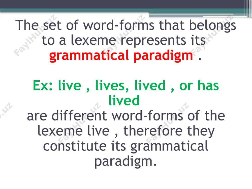 lecture 3. morphology as the study of internal structure of words - Page 4