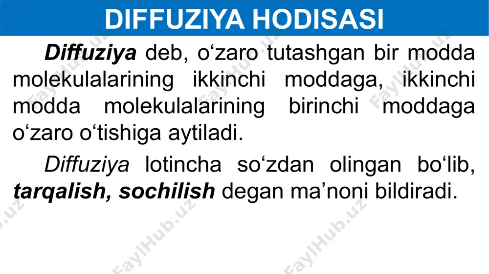 diffuziya hodisasi - Page 3