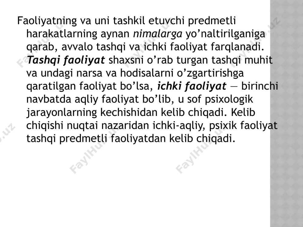 shaxsning faolligi - Page 5