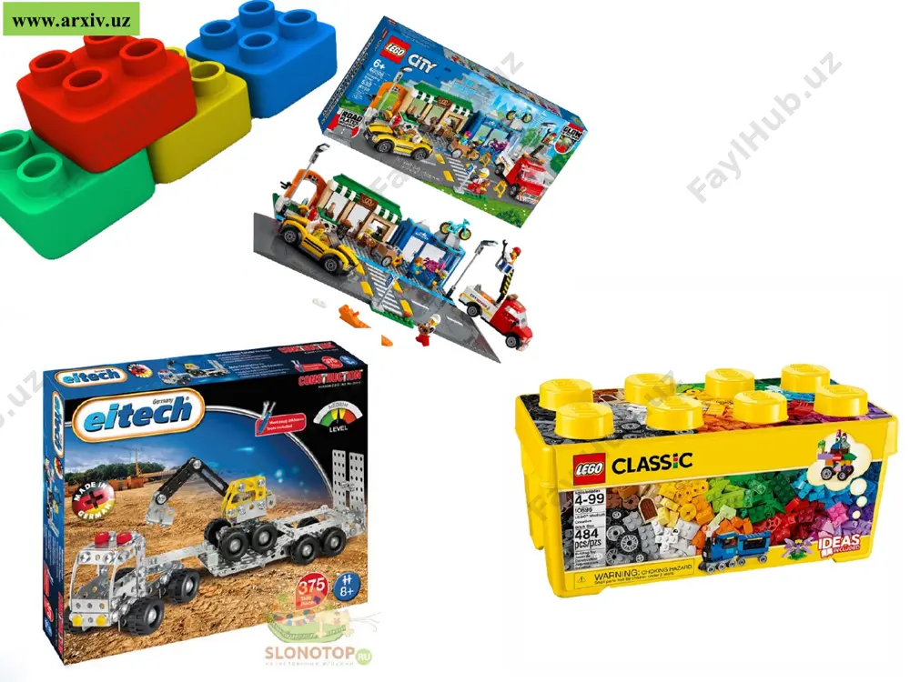 11-12-mavzu lego konstruktori qismlaridan 4 sinf modellar yig'ish - Page 3
