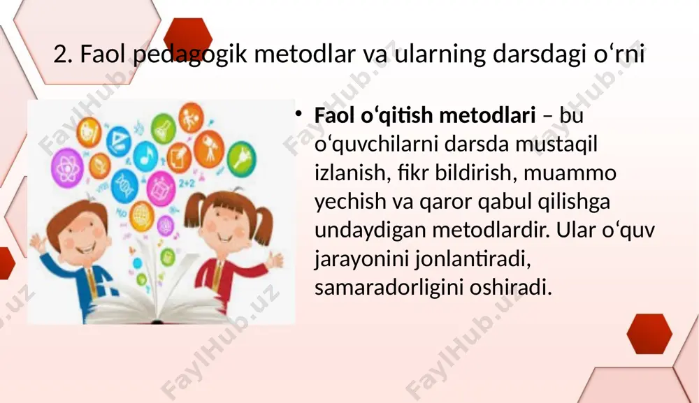 yangi pedagogik texnologiya va faol pedagogik metodlar - Page 4