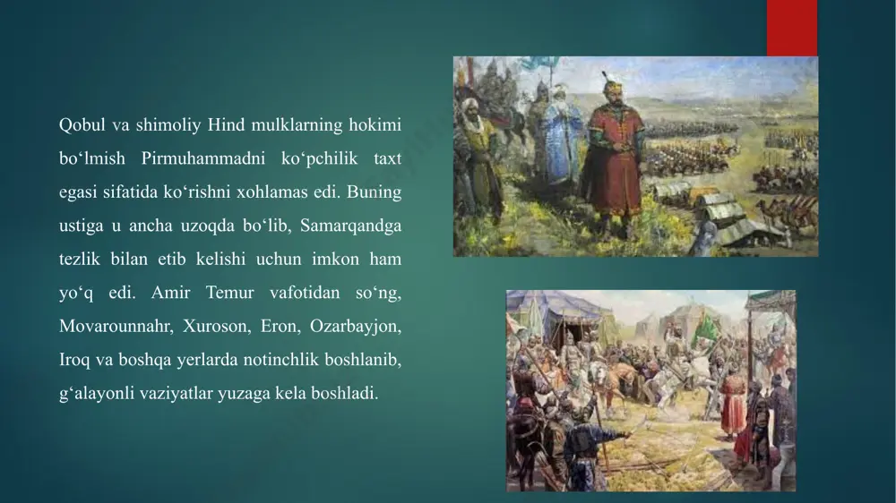 temuriylar saltanatining parchalanishi - Page 3