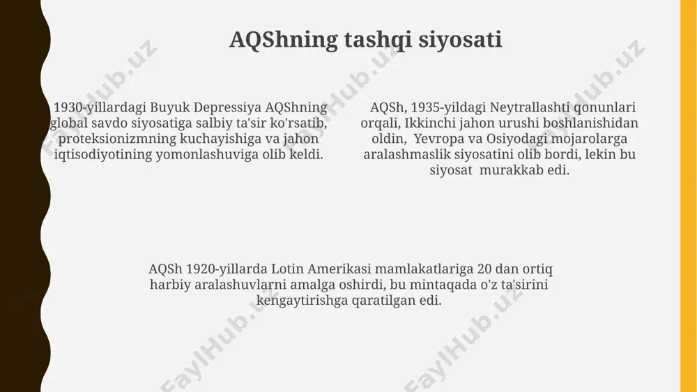 ikki jahon urushi oralig'ida aqsh va yevropa - Page 4