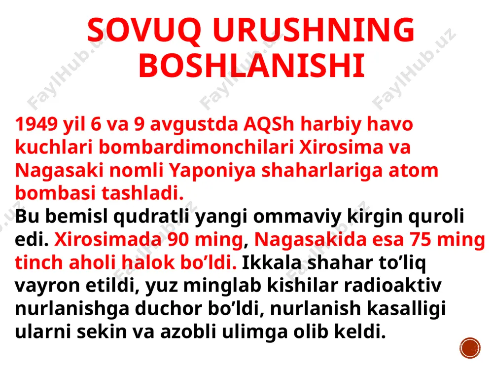 kinlashuv 1979-yili, sovet qoʻshinlarining afgʻonistonga kirishidan soʻng vujudga keldi, sovetlarning bu harakatini gʻarbda geosiyosiy muvozanatning buzilishi va sssrning ekspansiya siyosatiga oʻtdi deb qabul qilishdi. keskinlashuv 1983-yilning kuzida, sovet kuchlari ichida 300 ga yaqin odam bo'lgan janubiy koreyaning fuqarolarni avialaynerini urib tushirdi. aynan oʻsha paytda aqsh prezidenti ronald reagan sssrga nisbatan "yovuzlik imperiyasi" frazeologizmini qoʻlladi. aqsh bu davr mobaynida oʻz yadroviy raketalarini gʻarbiy yevropada joylashtirdi va kosmik raketalarga qarshi himoya dasturi ustida ishlashni boshladi; bu ikkala keng koʻlamli dasturlar sovet hukumati tinchini buzdi, sssrning koinotda qarshilik koʻrsatish uchun mablagʻi yoʻq edi. 1985- 1991- yillarda "ijtimoiy plyuralizm" va "umuminsoniy qadriyatlarning sinfiylari ustidan muhimroqligini" eʼlon qilgan mixail gorbachyovning hukumat tepasiga kelishi bilan gʻoyaviy qarshilik tezda oʻz keskinligini yoʻqotdi. harbiy-siyosiy masalada gorbachyov avvaliga 1970-yillarning "yengillashtirish" xilidagi siyosatini oʻtkazishga harakat qildi, qurollarda cheklashni taklif qildi, ammo kelishuv shartlari ustida qattiq savdolashdi (reykyavikdagi uchrashuv). ammo sovetlar siyosiy tizimining oʻsayotgan inqirozi va neft narhining keskin tushib ketishi …