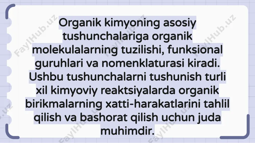 organik kimyo fani - Page 4