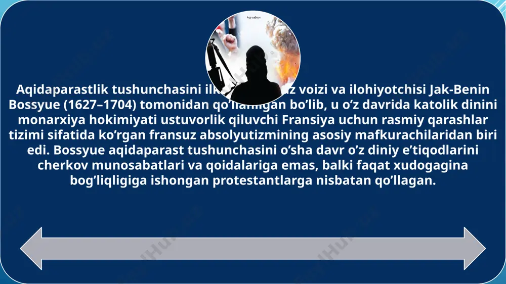 diniy fanatizmning asoslari va manbalari - Page 5
