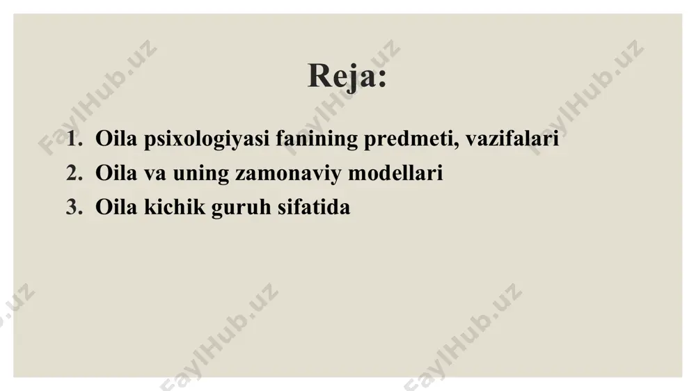 vchi, psixoterapevt, oilaviy urf-odatlarni saqlash uchun mas'ul bo'lgan dam olish tashkilotchisi. 14-qadam oxirgi belgi - oilaning o'ziga xos o'ziga xos madaniyati. bu ba'zi bir ishlab chiqilgan me'yorlar va qoidalar, buning asosida oila a'zolari bir-biridan u yoki bu xatti-harakatni kutishadi. nikoh yoshi to‘g‘risidagi qonun hujjatlarini buzish ma’muriy javobgarlikka sabab bo‘ladi. xususan: nikoh yoshiga yetmagan shaxs bilan haqiqatda nikoh munosabatlariga kirishish 1,5 mln so‘mdan 3 mln so‘mgacha; ota-ona yoki ular o‘rnini bosuvchi shaxslar tomonidan nikoh yoshiga yetmagan shaxsni erga berish yoxud uylantirish 2,1 mln so‘mdan 4,5 mln so‘mgacha; nikoh yoshiga yetmagan shaxs bilan nikoh tuzishga doir diniy marosimni amalga oshirish 3 mln so‘mdan 6 mln so‘mgacha miqdorda jarima solishga sabab bo‘ladi. ushbu huquqbuzarliklarni ma’muriy jazo chorasi qo‘llanilgandan keyin takroran sodir etish jinoiy javobgarlikka sabab bo‘ladi. o‘zbekiston respublikasi prezidenti sh.mirziyoyev ta’biri bilan aytganda: “oila kichik vatan, oila tinch bo‘lsa, baxtli bo‘lsa, vatan tinch bo‘ladi”. shuning uchun ham o‘zbekiston respublikasi konstitutsiyasining 63-moddasida: “oila jamiyatning …
