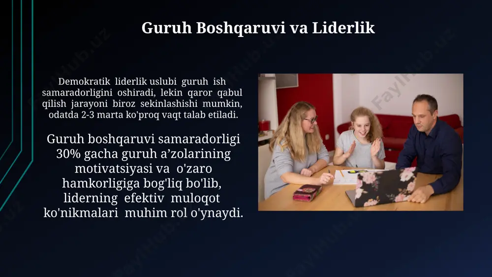 pedagogik jamoani psixologik xususiyatlari - Page 3