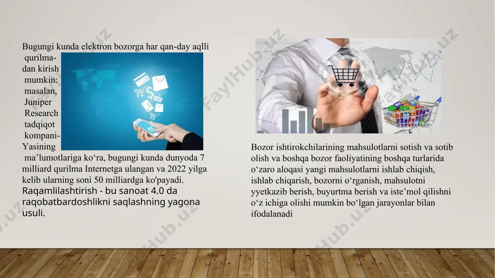 elektron biznes va mobil-tijorat - Page 5
