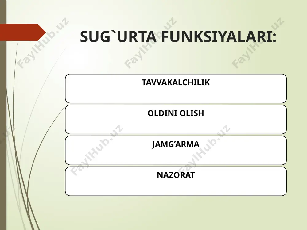 a tijorat banklari, jumladan, «mikrokreditbank», «agrobank», «xalq banki», «turonbank» va boshqalar, lizing kompaniyalari, sanoat va qishloq-xo‘jalik korxonalari yordami katta. 2009 yilda jamiyatning qishloq joylarida tashkil qilingan 22 ta hududiy bo‘limlari tomonidan aholi va korxonalarga 20 dan ziyod ixtiyoriy sug‘urta turlari bo‘yicha sug‘urta xizmatlari ko‘rsatildi.