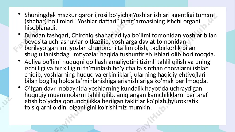 mehnat qonunchiligida yoshlar uchun imtiyozlar - Page 5