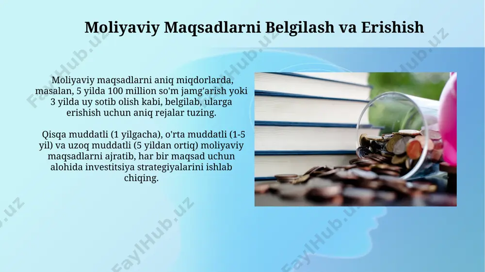 moliyaviy savodxonlik tushunchasi - Page 4