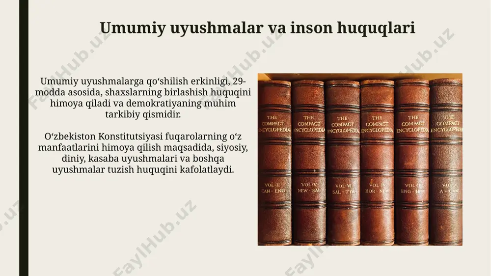 jamoat birlashmalarning konstitutsiyaviy asoslari - Page 5