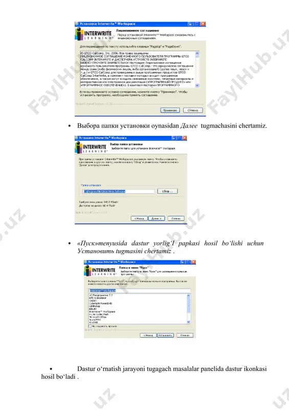 interfaol doskani sozlash va o'quv jarayonida foydalanish - Page 5