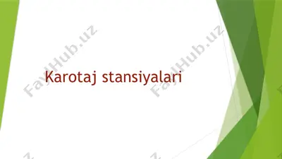 karotaj stansiyalari 2 — PPTX