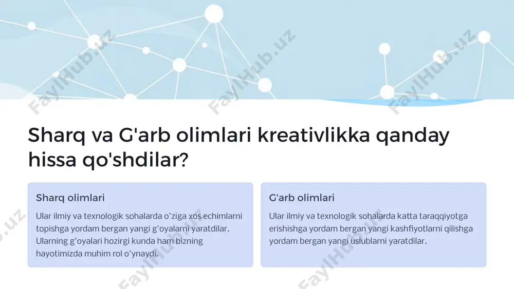 sharq va g'arb olimlari, kreativlik va hisob-kitob - Page 3