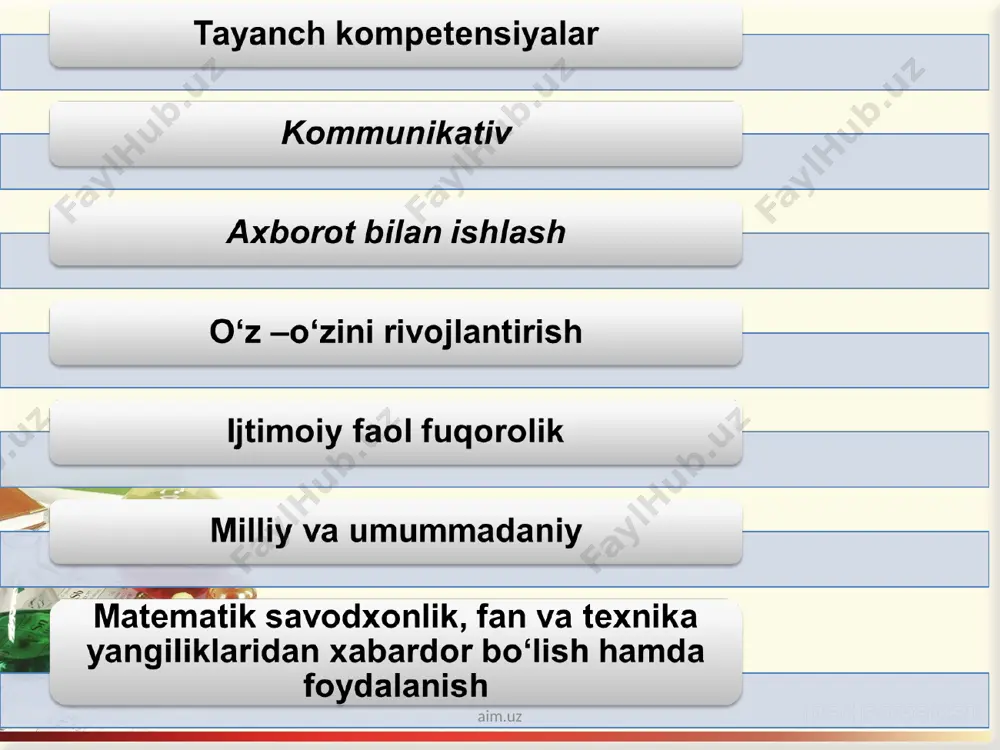 umumta’lim maktablarida kimyo fanini o‘qitish mazmunidagi o‘zgarishlar - Page 4