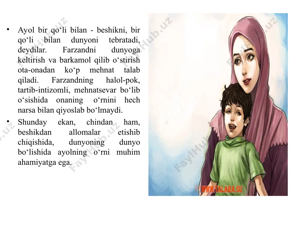 ayol baxtli bo‘lsa,oila baxtli bo‘ladi - Page 5
