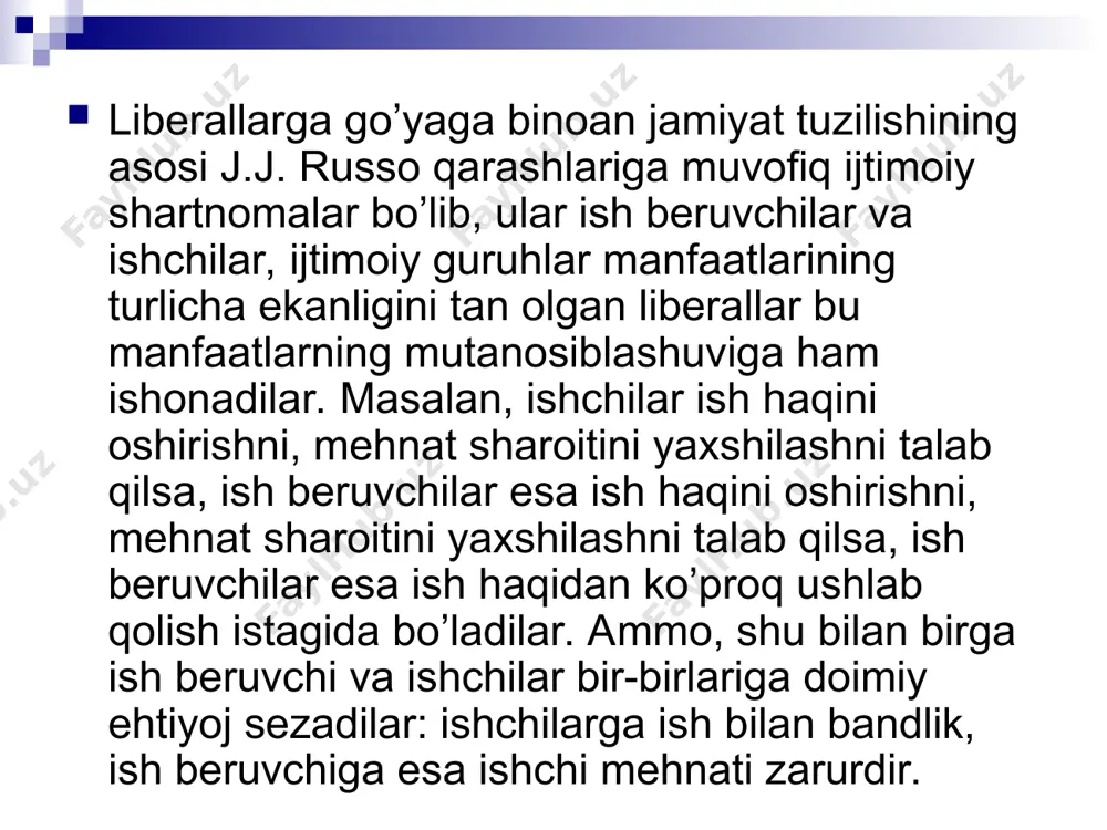 liberalizm mohiyati va taraqqiyot bosqichlari - Page 4
