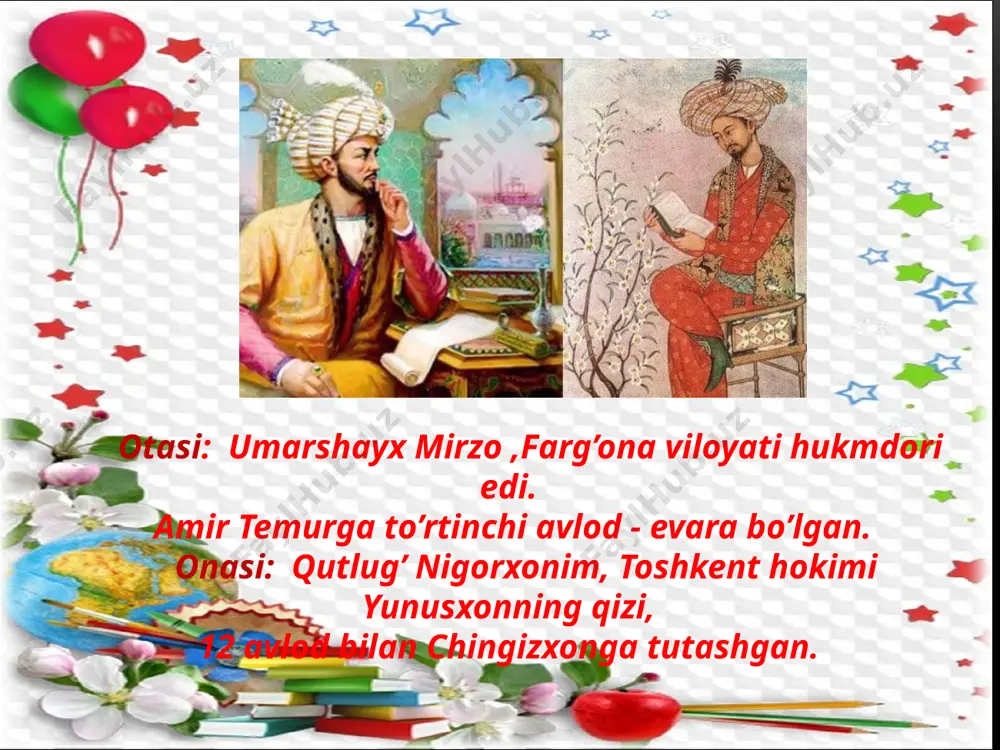 zahiriddin muhammad bobur taqdimoti - Page 4