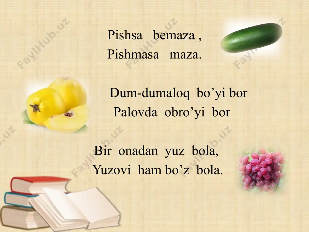 topishmoqlar.sinfdan tashqari o’qish - Page 4