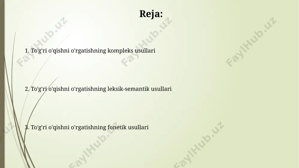 laydilar: tovushni ajratish, tavsiflash va xarakterlash. o'qish tushunishini yaxshilash strategiyasi o'quvchilarga 5-7 yosh oralig'ida, masalan, toshkentdagi maktablarda, matnni qismlarga bo'lib o'qish va har bir qismdan keyin asosiy fikrni aniqlash kabi strategiyalarni o'rgatish o'qishni tushunishni yaxshilaydi. samarqanddagi kutubxonalarda topiladigan turli janrdagi 20 ta kitobdan foydalanib, o'quvchilarga matnni o'qib bo'lgach, o'z so'zlari bilan qayta hikoya qilishni o'rgatish muhim ahamiyatga ega. to'g'ri o'qishni o'rgatishning zamonaviy usullari o'zbekiston maktablarida qo'llaniladigan "global o'qish" uslubi, 3 bosqichli yondashuv orqali, 100 ga yaqin o'quvchining 80% da o'qish tezligini va tushunishini 2 oy ichida sezilarli darajada oshirishga yordam beradi. zamonaviy o'qishni o'rgatishda, masalan, "fonologik xabardorlik" usuli yordamida 5-7 yoshli bolalarga 200 dan ortiq so'zlarni tezkor o'qishni o'rgatish mumkin, bu esa aqshdagi tadqiqotlar bilan tasdiqlangan. so'z boyligini oshirish va lug'at bilan ishlash o'zbekistonning turli hududlarida, 8-10 yoshli bolalar bilan ishlashda, "topishmoqlar" va "xalq ertaklari" dan foydalanib, 20-30 ta yangi so'zni o'rgatish usuli o'z samarasini bermoqda. so'z boyligini oshirishda, 5-7 …