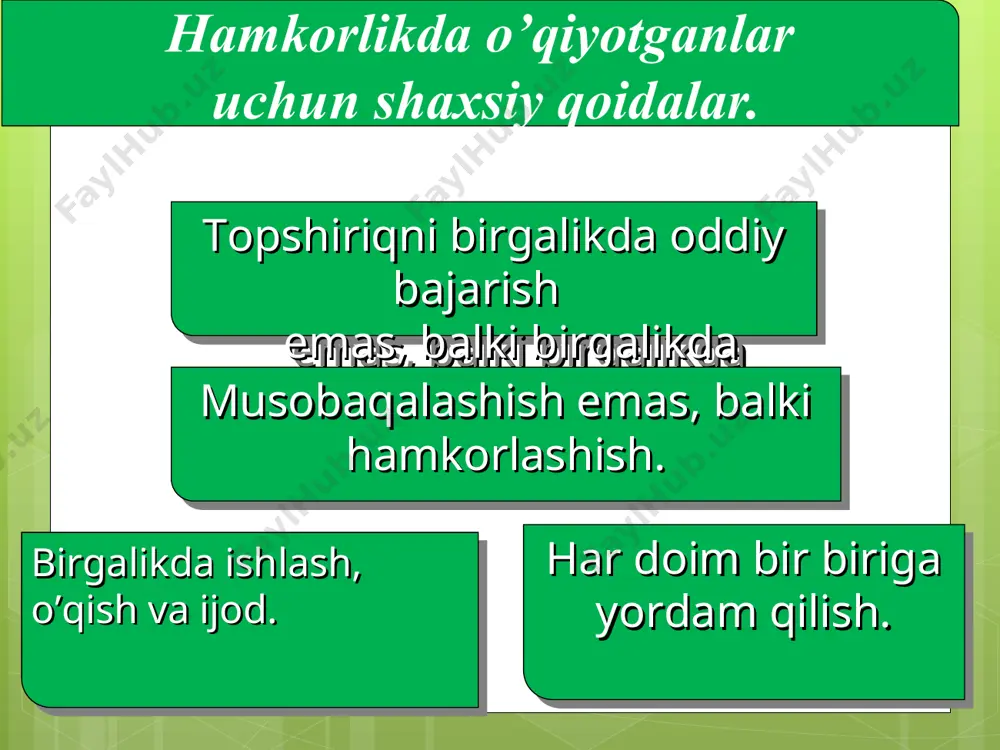 ta’limning shaxsga yo’naltirilgan texnologiyasi 2 - Page 5