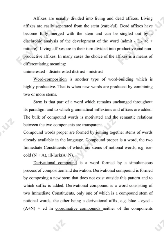 word-formation in modern english - Page 5