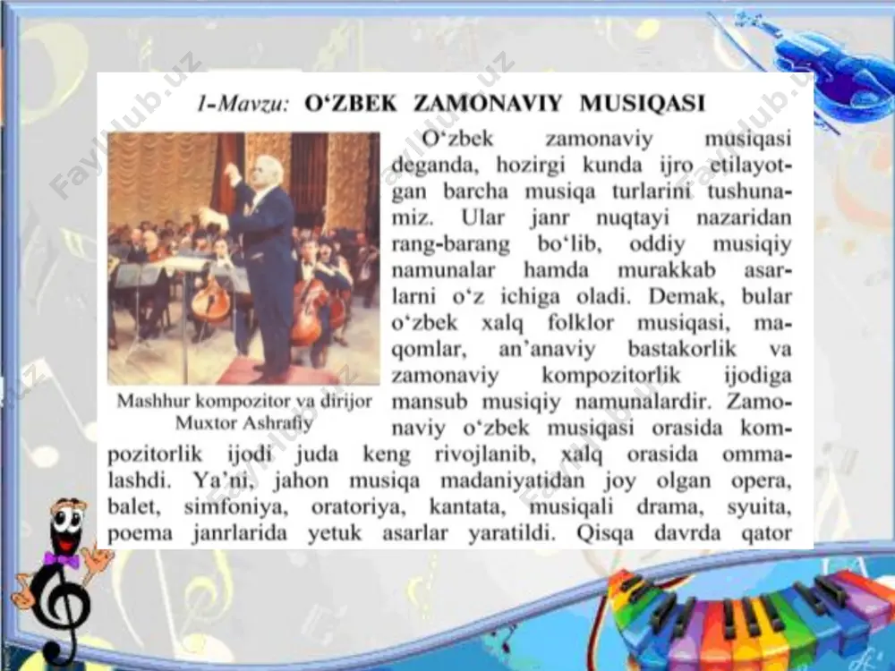 musiqa o’qitish metodikasi - Page 2
