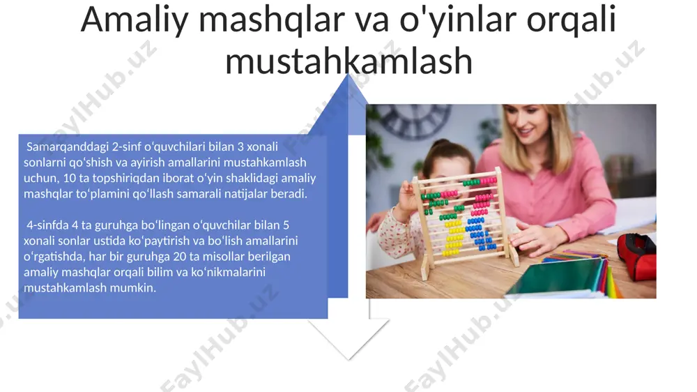 ko‘p xonali nomanfiy sonlar ustida arfmetik amallarni òrgatish metodikasi - Page 4