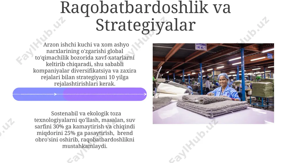 global textile company taqdimoti - Page 4