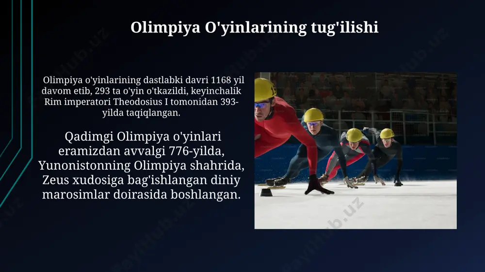 olimpiya oʻyinlari tarixi - Page 5